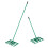 Costway Lawn Leveling Rake Levelawn Tool with 180 Rotating U-Head Adjustable Long Handle 1