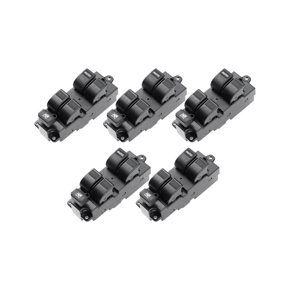 5X Electric Power Master Window Lhd Ab39-14540-Bb For - Ranger Everest - Bt-50 4 Door 2012-2018 4714056192270