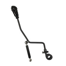 Jeu de leviers de changement de vitesse pour moto,-Noir Type B