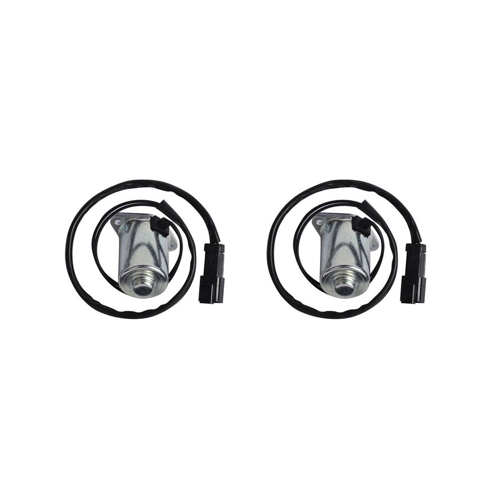 2X High Quality 24V Solenoid Valve 20Y-60-32120 20Y-60-32121 209-60-77250 For Pc200-7 Pc300-7 Pc300 Pc360 Pc400 4713346427047