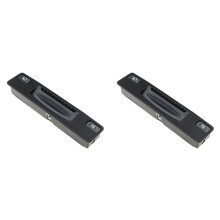 2X Car Boot Tailgate Handle Trunk Handle  F1EB-19B514-AE for  New Focus 2015-2018
