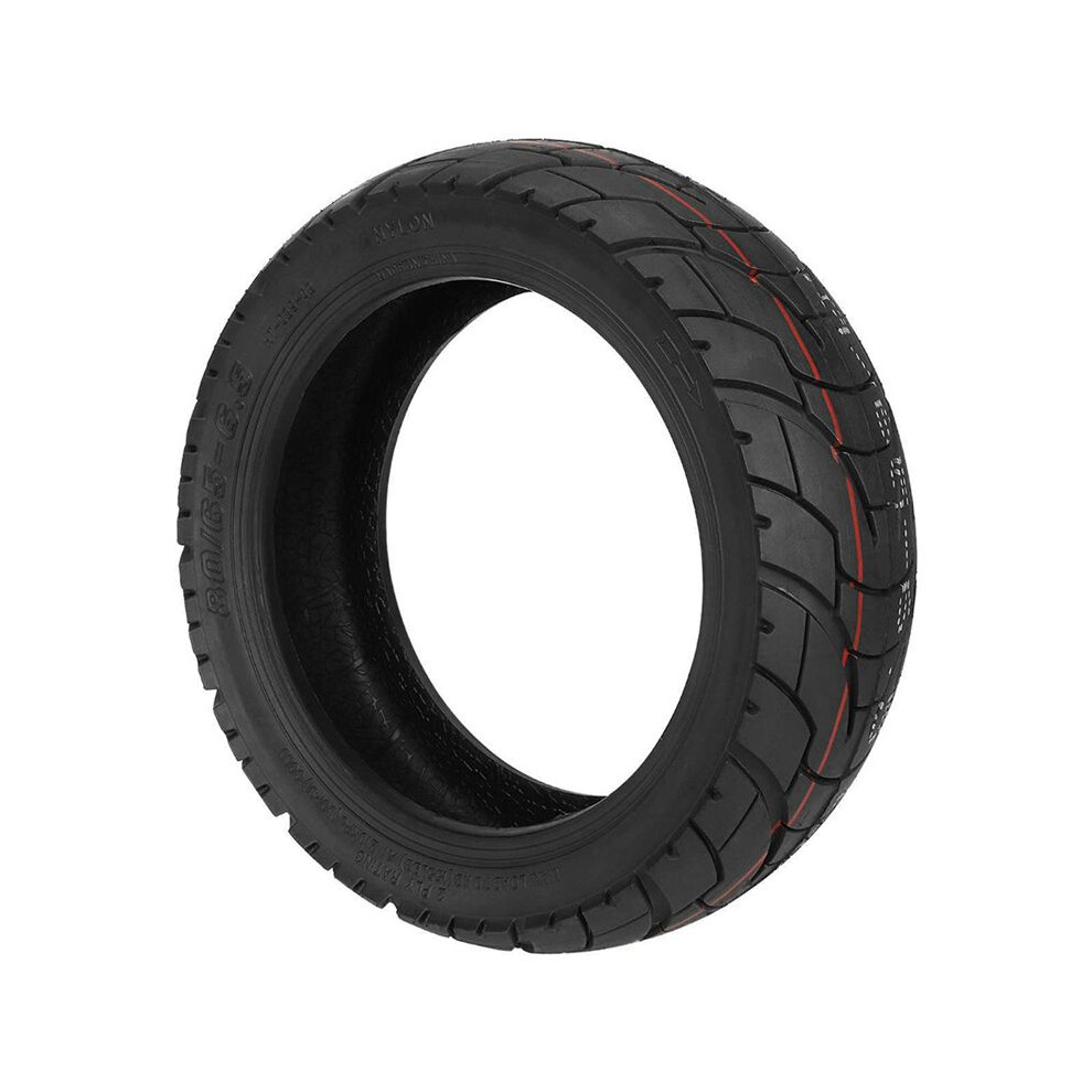 2Pcs 10-Inch 80/65-6.5 Highway Tire Tire For Zero 10X Electric Scooter 255X80 10X3 Tire 4711262750263
