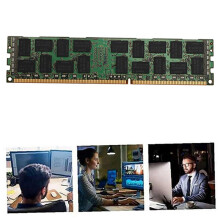 8X Memoria RAM Ecc de 8GB DDR3 1333MHZ PC3L-10600R 1.35V 2RX4 REG Ecc RAM para EstacióN de Trabajo de Servidor