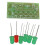 5X KA2284 Audio Level Meter Level Indicating Suit LED Indicator DIY Kit for 4