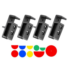 15-20 mm Kleiderschrank-Verschlussbrett-Clip, Holzbearbeitungs-Verschluss-Befestigungsclip, Zimmerei-Verschluss, Feste Klammer,
