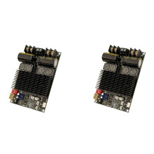 2X ZK-2001 TPA3221 100WX2 Dual Channel Pure Rear Stage Digital Amplifier Board 200W AMP Bridged Mono Subwoofer-Högtalare