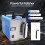 Acrylic Polishing Machine Gas Output:75L/16.5gal/H 2