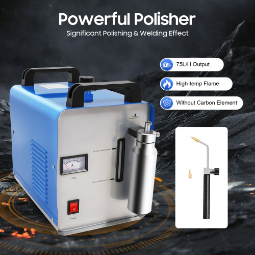 Acrylic Polishing Machine Gas Output:75L/16.5gal/H 1