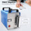 Acrylic Polishing Machine Gas Output:75L/16.5gal/H 5