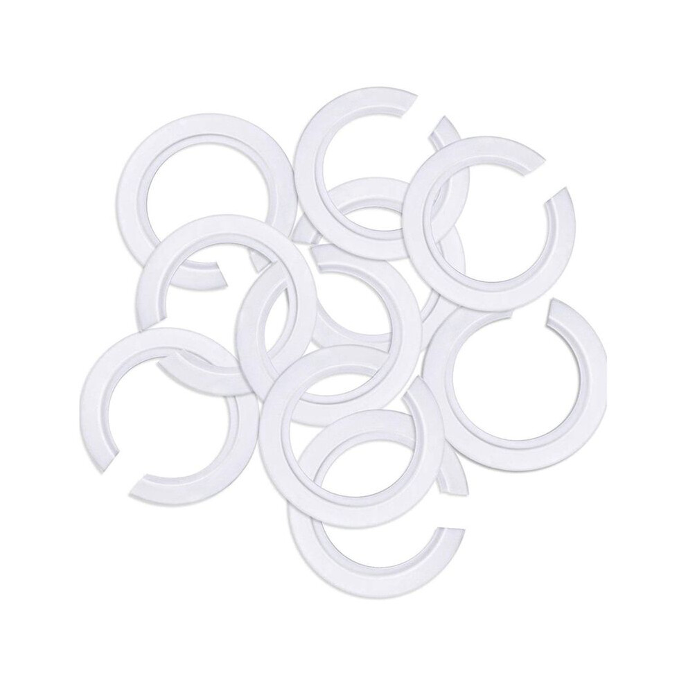 24Pcs Lamp Shade,E27 To E14 Hole Converter,Lampshade Ring Reducer For Fitting Screw Lamp Shades To Cap Lampholders 6032853649444