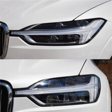 2X Car Front Left Transparent Lampshade Headlight Cover Lamp Shade Headlight Shell Cover Lens for XC60 2018 -2020