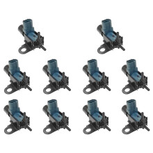 10X Engine EGR Vacuum Solenoid Control Valve 184600-4500 8-97352145-0 8973521450 97352145 for  D-MAX 8DH 2.5 DiTD