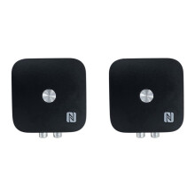2X NFC 5.3 Audio Receiver 3.5mm AUX RCA Stereo HIFI Music Wireless Adapter USB U-Disk Remote Control