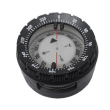Boussole de PlongéE en Plein Air, Navigateur éTanche Professionnel, Montre NuméRique Lumineuse éQuilibréE pour Nager Sous L'Eau