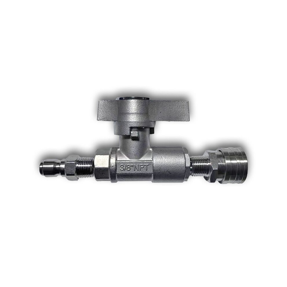 Valve Pressure Washer, 3/8Inch Quick Connect Valve For Power Washer Hose, High Pressure Valve, 5000 Psi 6033968561850