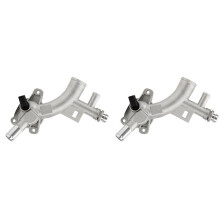 2X Coolant Outlet Thermostat Housing 25193922 55565334 1511105 902846 for  Cruze Sonic Trax