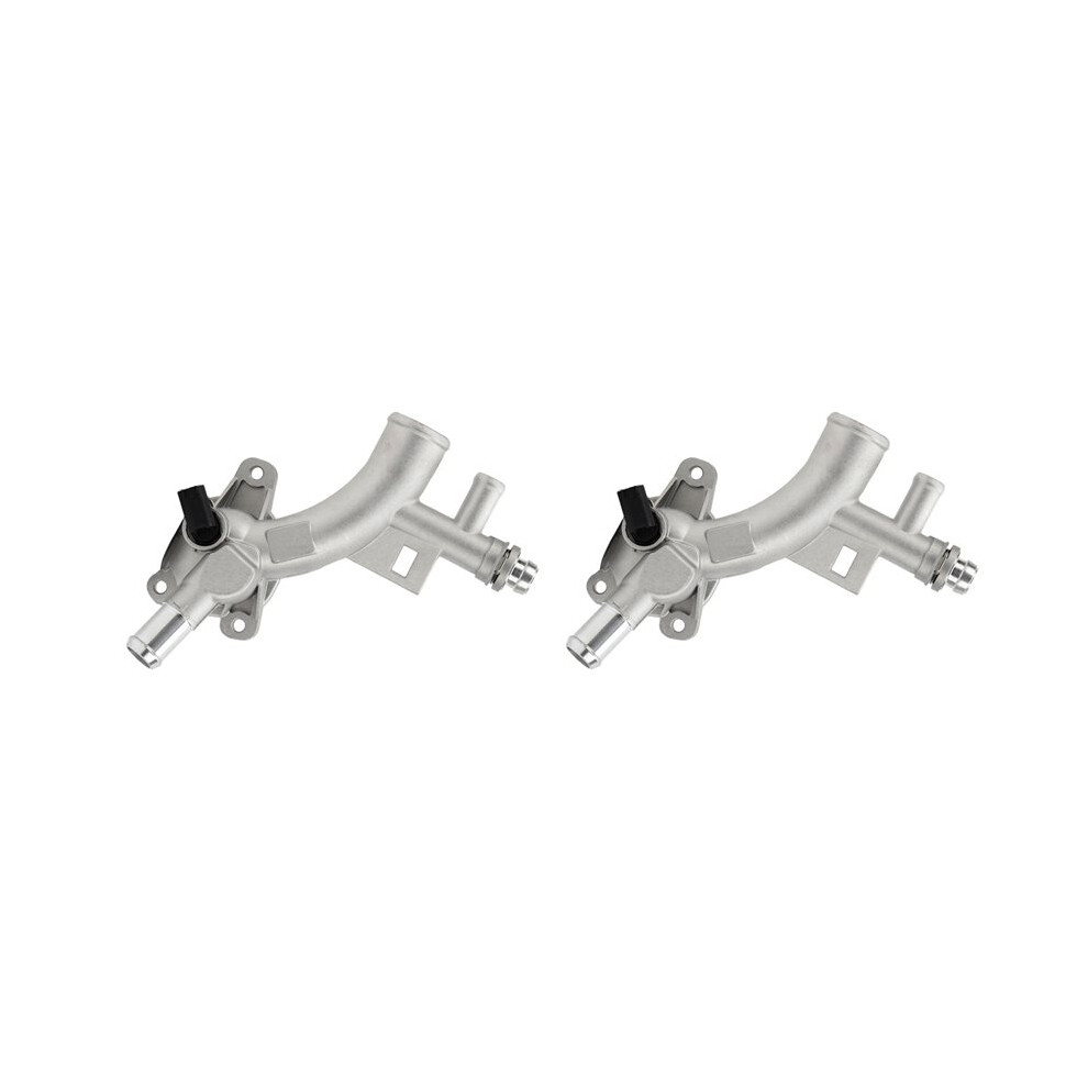 2X Coolant Outlet Thermostat Housing 25193922 55565334 1511105 902846 For Cruze Sonic Trax 4761068227926