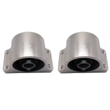 2X 239753 Car Transmission Bracket Gearbox Flexible Pad for  California 2008-2014 Transmission Mount Parts 278156