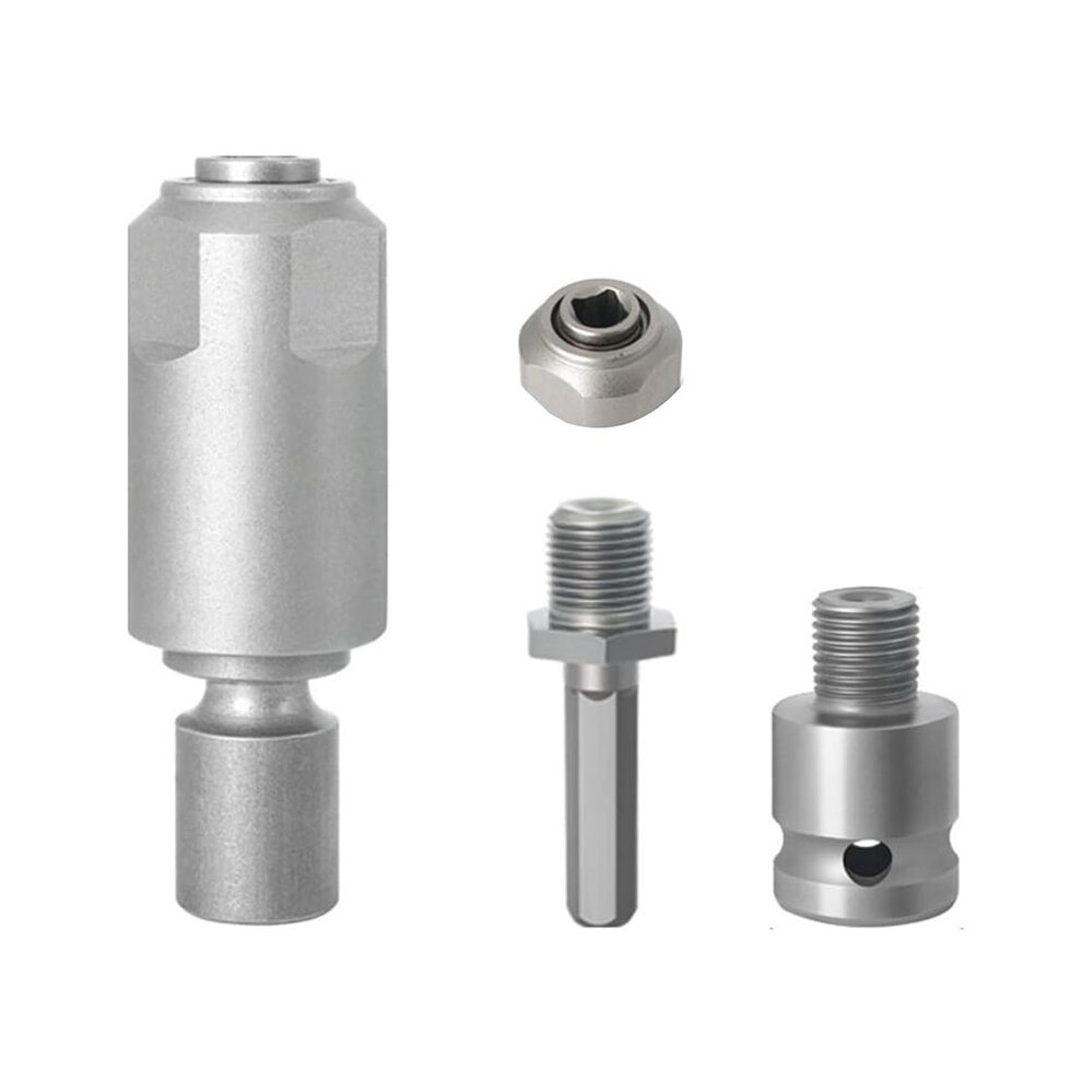 Electric Wrench To Hammer Adapter,1/2 Conversion Connector Rod Square Handle Electric Hammer Drill,3Pcs 4714077208523