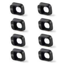 8X voor 3 Pro Gimbal Camera Lens Front Shell Draagbare Drone Reparatie Onderdelen Vervanging