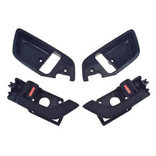 1 Set Inside Door Handle Catch Cover 82610-2C000 82620-2C000 82611-2C000LK 82621-2C000LK for Tiburon 2003-2008