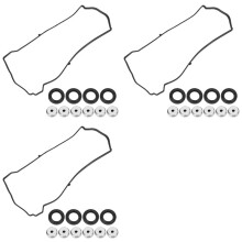 3X Valve Cover Gasket Set 12030-PNC-000 for  RSX Base & Type S K20A K20A2 K20A3 K20Z1