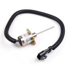 12V Shut Off Shutdown Solenoid Valve Carrier 25-38109-05Z SA-5019 1503ES-12A5SUC9SCC28 for