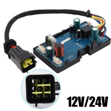 12V 24V Air Diesels Heater LCD Monitor , Control Board Motherboard with Remote Control for Car Parking Heater