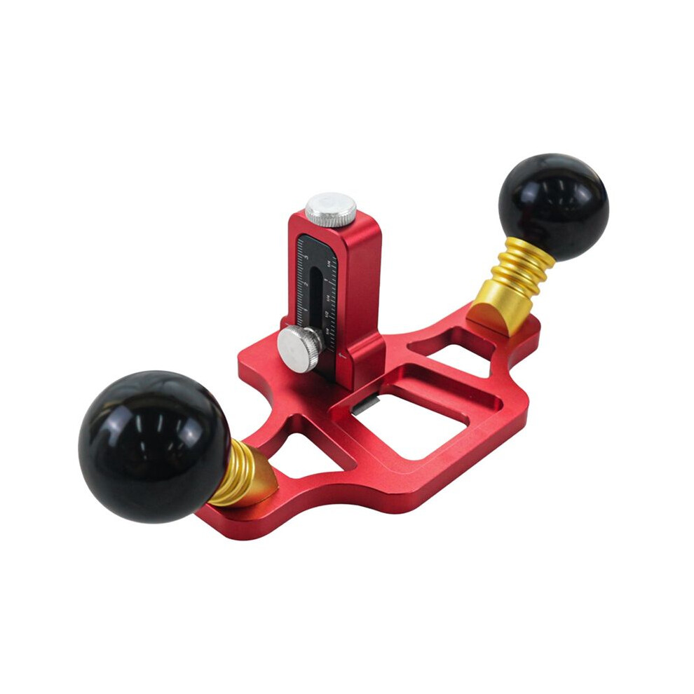Router Plane With Adjustment Knob Woodworking Handheld Bottom Cleaning Manual Slotting Trimming Flat Planer 4711867517988