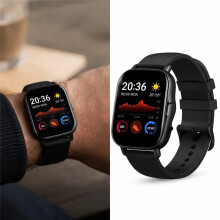 Smart Watch Fitness Tracker Heart Rate Sleep Monitor Waterproof iOS Android
