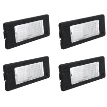 4X Halogen License Plate Lighting for  B6 B7  MK6   Sharan    Alhambra 5N0943021