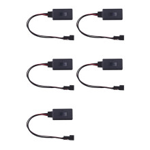 5X Car Module Aux-in Audio for E39 E46 E38 E53 16:9 Navigation Aux-in Wire Adapter