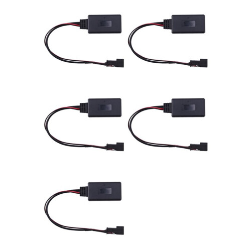 5X Car  Module Aux-in Audio for  E39 E46 E38 E53 16:9 Navigation Aux-in  Wire Adapter