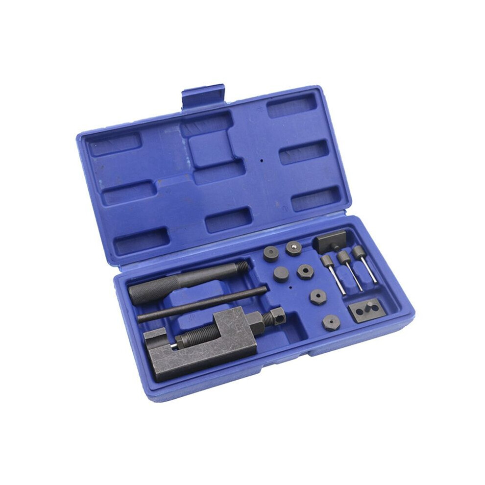 Motorcycle Chain Breaker Riveting Tool 6 Pins Chain Cutter Riveter Bike Chain Pin Press Handle For 415/420/428/520/525 4713102220639