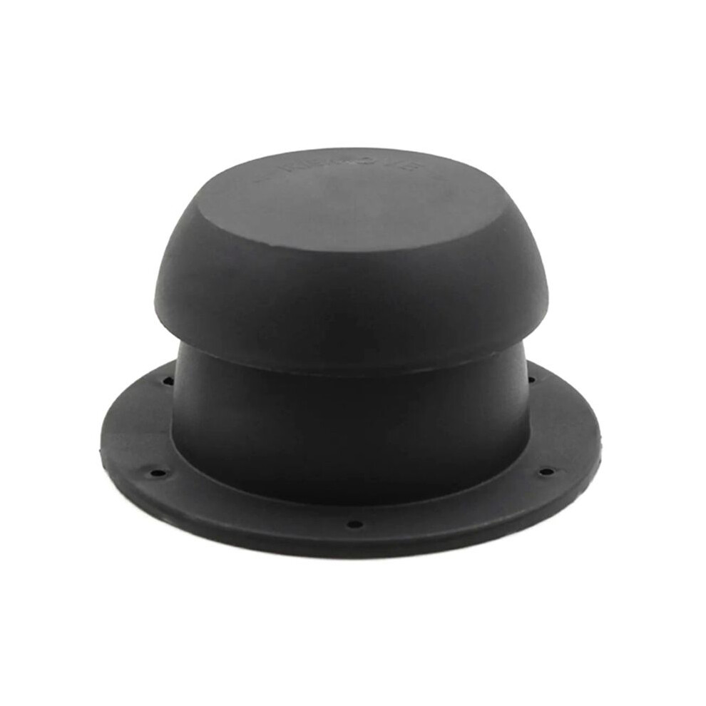 Vent Air Exhaust Fan Mushroom Shape Rv Roof Motorhome Ventilation Cap For Rvs Station Wagons Camping(Black) 6032000490066