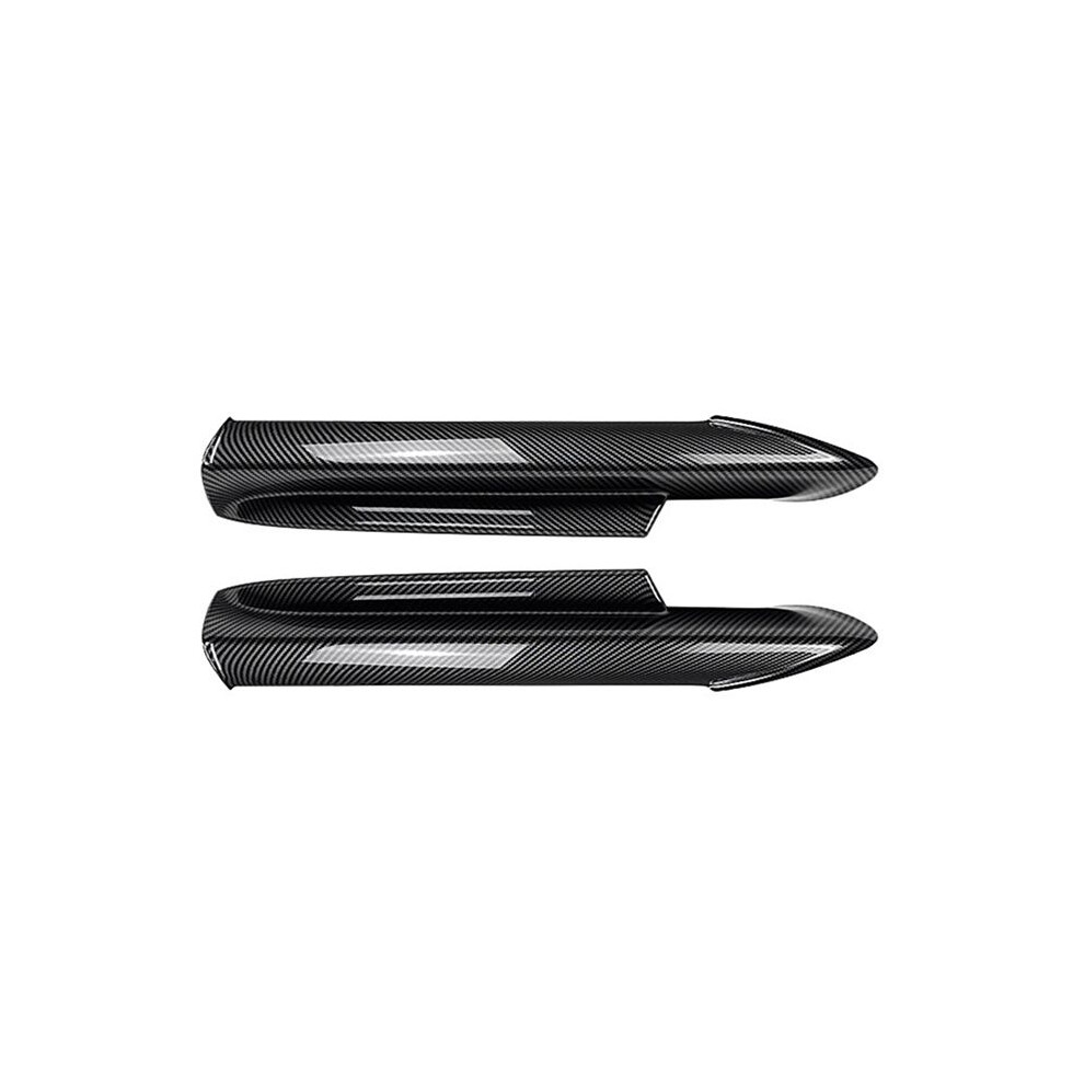 Front Bumper Lip Angle Diffuser Splitter Spoiler For 3 Series E90 E91 M-Tech 320I 330I 2005-2008,A 4711823497637