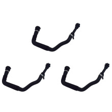 3X 8641078 Below Water Coolant Radiator Pipe Hose for  S60 S80  XC60 31657657