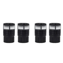 2X Microphone Capsule Remplacement Anti Hurlement Dynamique Microfone Core Accessoires Microphone Core