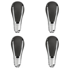 4X Automatic Leather Car Gear Shift Knob Shifter Lever for Insignia