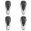 4X Automatic Leather Car Gear Shift Knob Shifter Lever for    Insignia 1