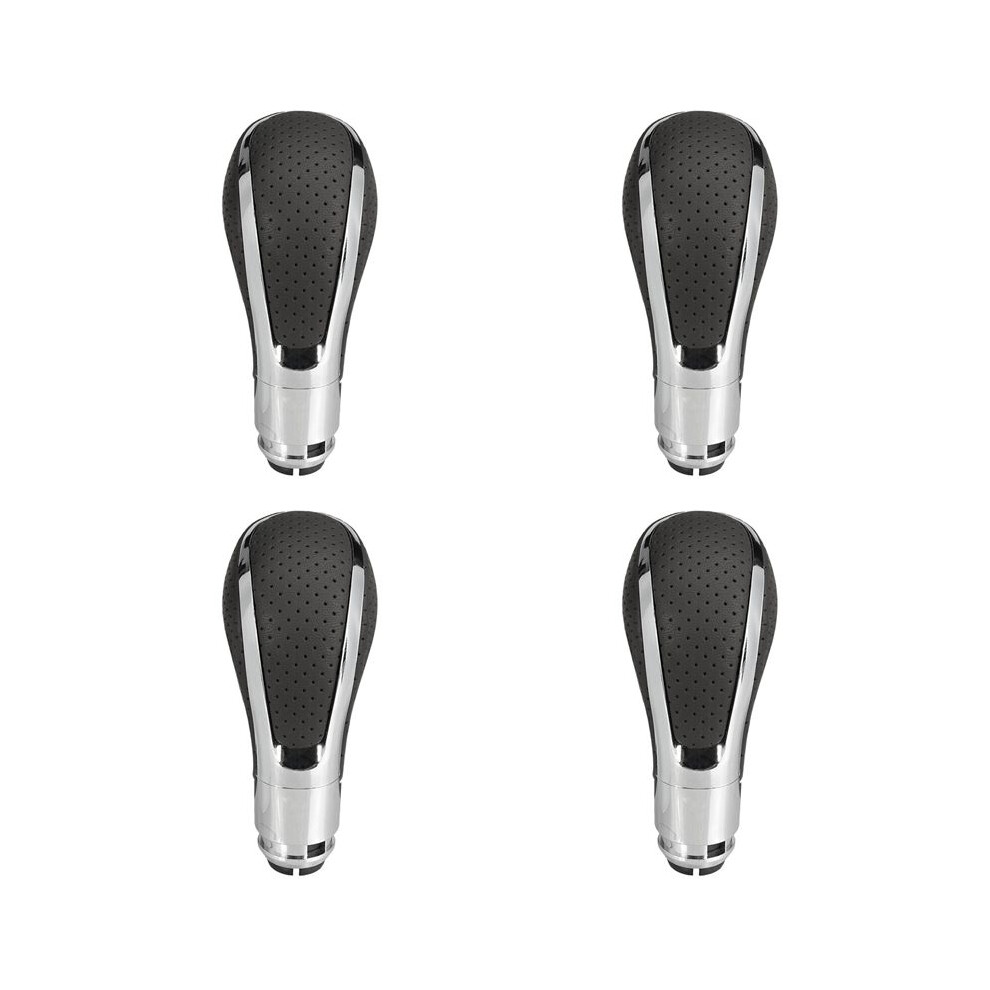 4X Automatic Leather Car Gear Shift Knob Shifter Lever For Insignia 4713901410699