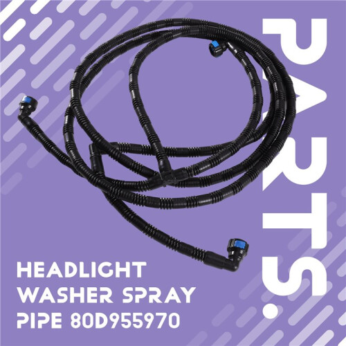 Headlight Washer Spray Pipe 80D955970 for  Q5L / Sportback 2018- 1