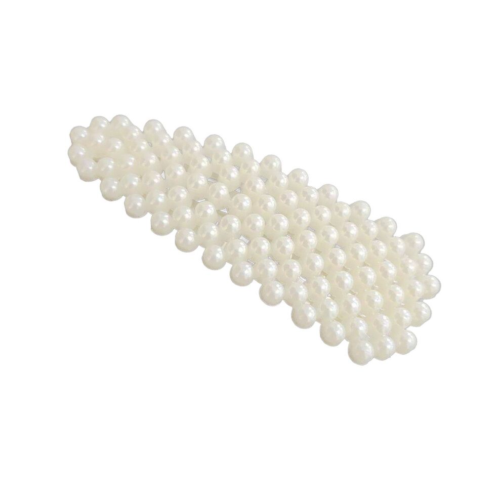 Elegant False Pearl Clip