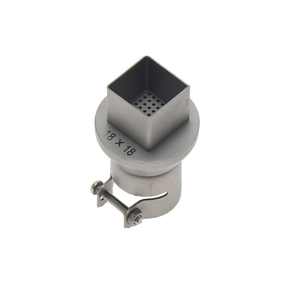1Pcs Bga Nozzle Smd Welding Nozzle 850 Hot Air Welding Station Nozzles,Universal Bga Nozzle Welding Accessories 18X18mm 6032079645688