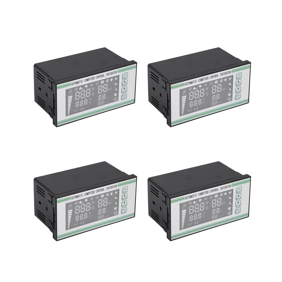 4X Xm-18S Egg Incubator Controller Thermostat Hygrostat Full Automatic Control 4714204188582