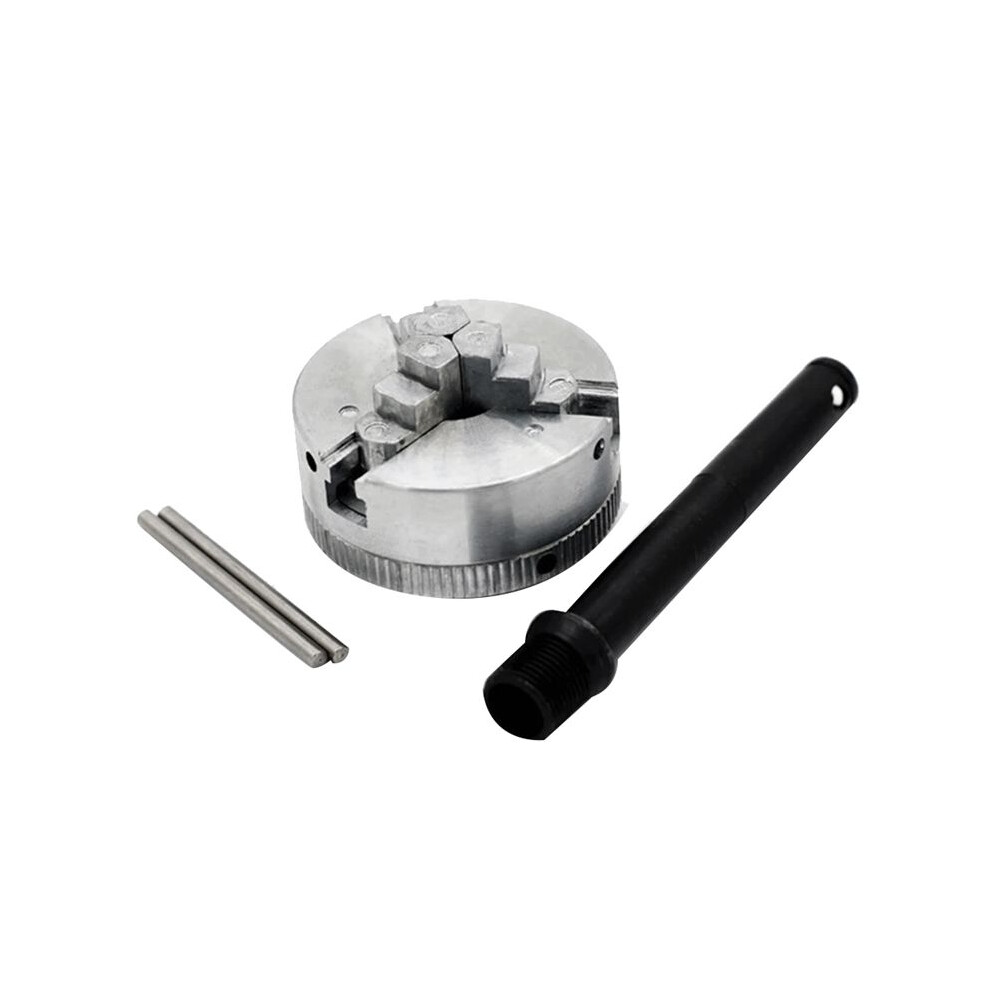 Z011 Drill Chuck Zinc Alloy Manual Self-Centering Metal 3-Jaw Lathe Chuck Clamp With For Cnc Lathe Machine Tool 6033967202150