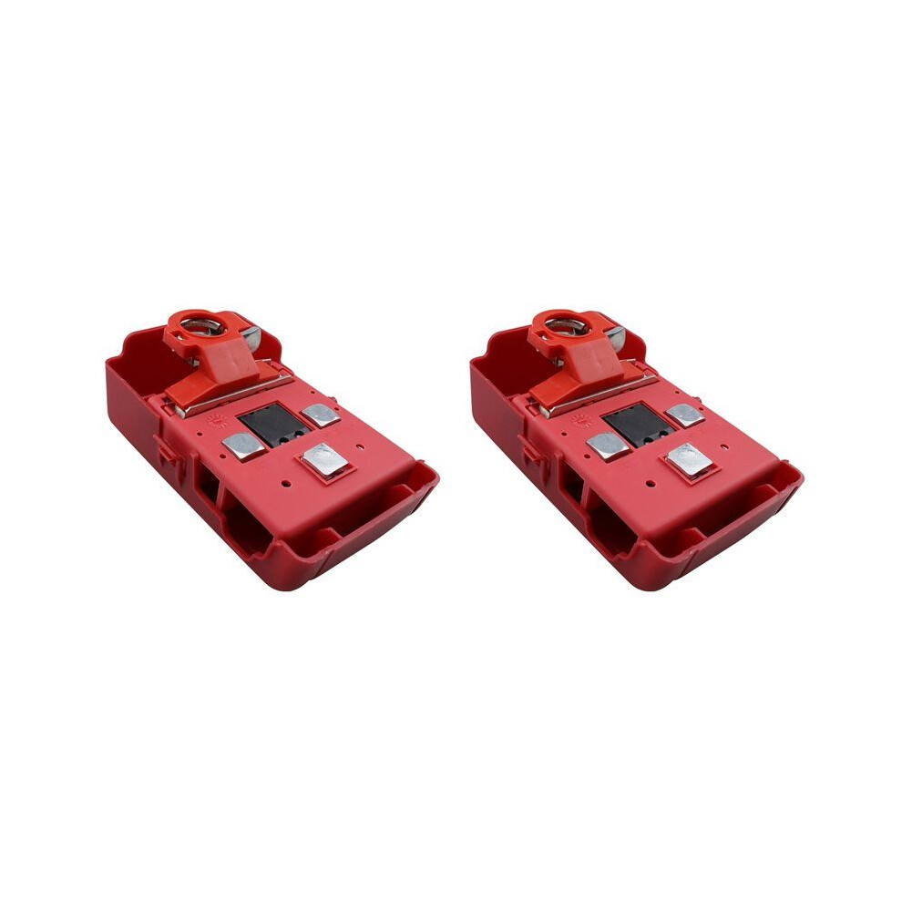 2X 32V 400A Quick Release Fused Battery Distribution Terminal Clamp Connectors For Rv Car Caravans Yacht Light 4712193366653