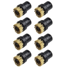 Round Brush Brass Wire Brush Nozzles for SC Series SC1 SC2S C3 SC4 SC5 SC952 SC1020 SC2500 SC5800