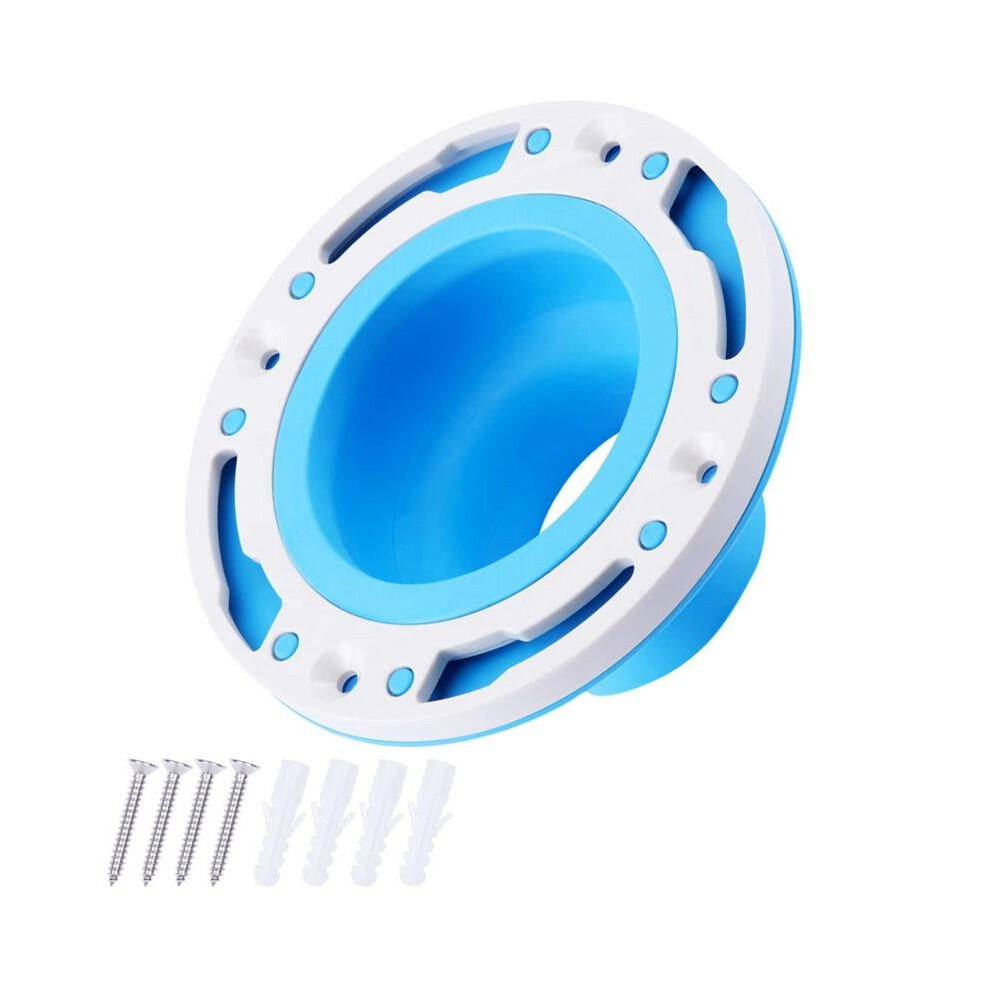 Toilet Flange Repair Kit, Universal Toilet Flange Fits, Fitting 4In And 5In Pipes, Toilet Repair And Install, 6033966920109