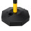 Traffic Cones Delineator Post 6 Pack Adjustable Safety Cones 11